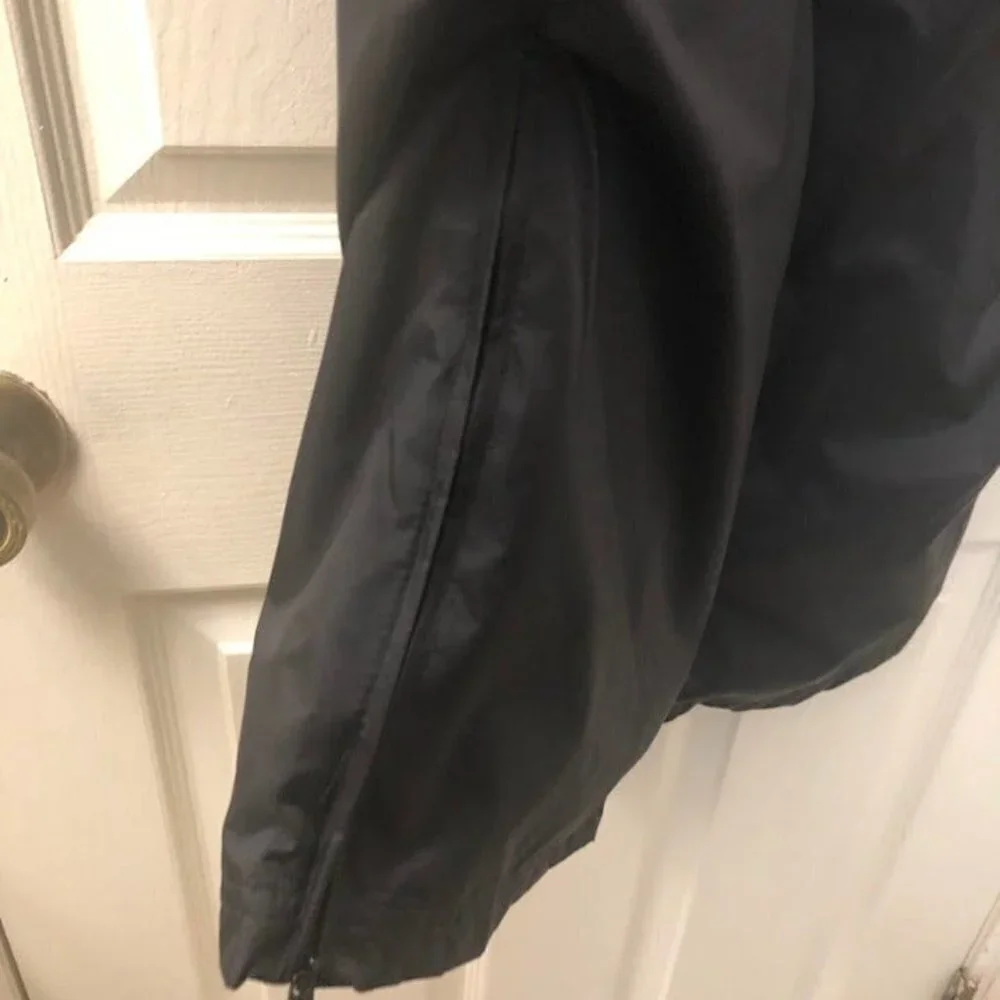 Vintage K-Swiss Black Training Athletic Pants XL Lined Elastic Waistband